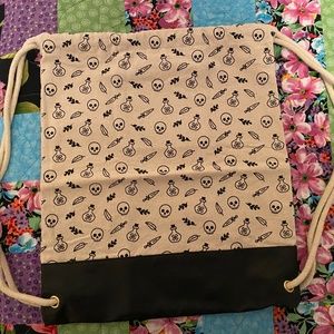 Shakespeare Inspired Drawstring Bag.